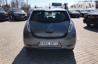 Хетчбек Nissan Leaf 2015 в Львові