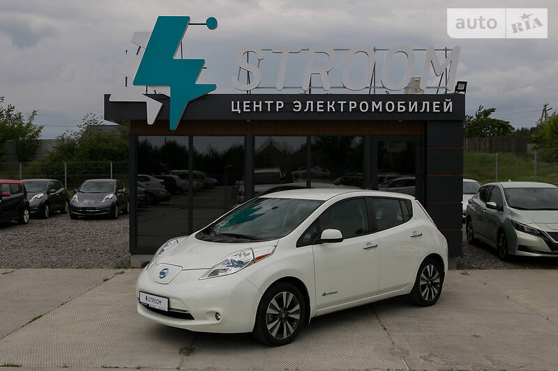 Хэтчбек Nissan Leaf 2016 в Харькове