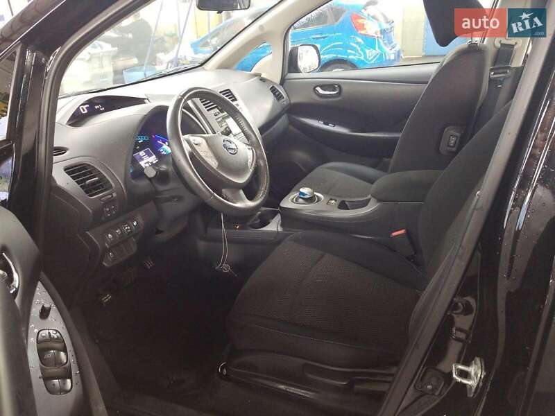 Хэтчбек Nissan Leaf 2015 в Днепре фото 8 Хэтчбек Nissan Leaf 2015 в Днепре