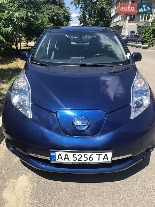 Nissan Leaf 2016