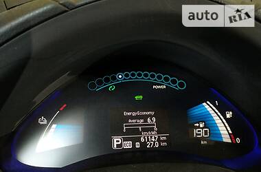 Хетчбек Nissan Leaf 2017 в 