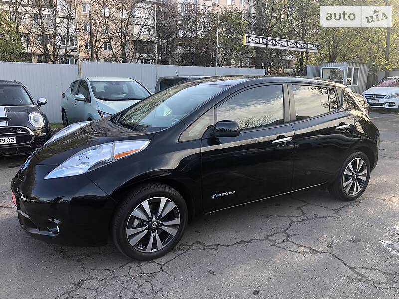 Хетчбек Nissan Leaf 2016 в Одесі