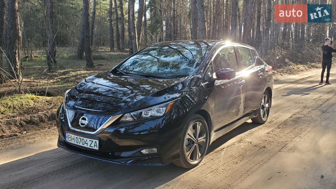 2020 Nissan Leaf - мініатюра 5