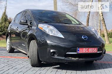 Хэтчбек Nissan Leaf 2014 в Луцке