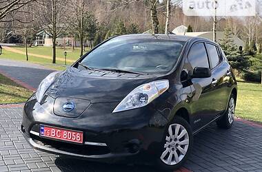 Хэтчбек Nissan Leaf 2014 в Луцке