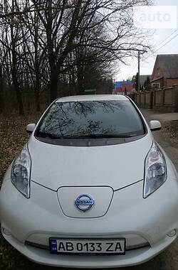 Хэтчбек Nissan Leaf 2014 в Виннице