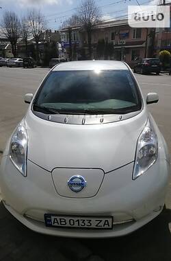 Хэтчбек Nissan Leaf 2014 в Виннице