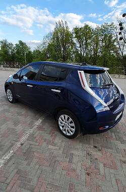 Хетчбек Nissan Leaf 2016 в Харкові