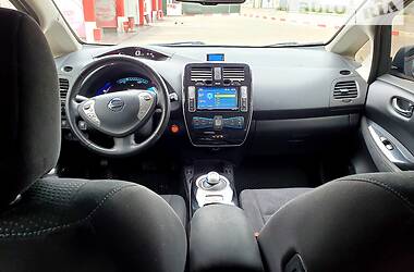 Хэтчбек Nissan Leaf 2014 в Виннице