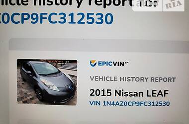 Хэтчбек Nissan Leaf 2014 в Виннице