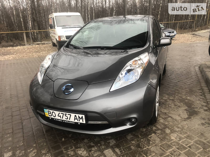 Хэтчбек Nissan Leaf 2014 в Тернополе