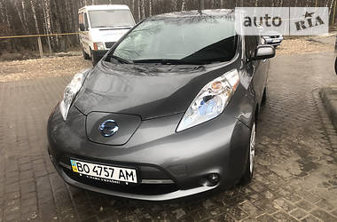 Хэтчбек Nissan Leaf 2014 в Тернополе