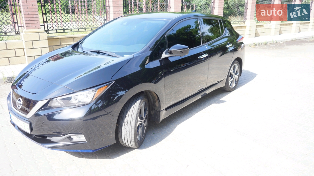 2020 Nissan Leaf - мініатюра 6