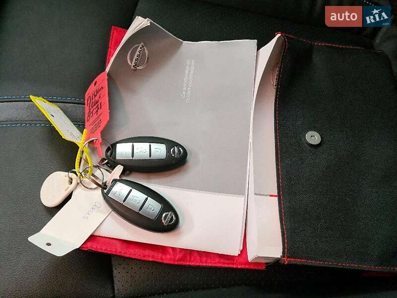 Хэтчбек Nissan Leaf 2018 в Львове