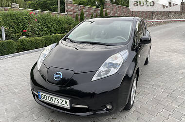 Хэтчбек Nissan Leaf 2012 в Тернополе