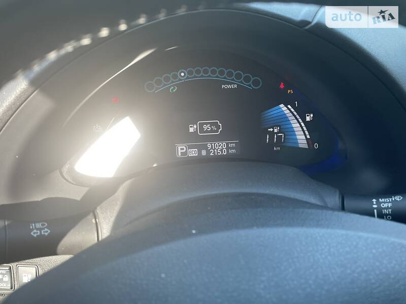 Хэтчбек Nissan Leaf 2014 в Киеве фото 26 Хэтчбек Nissan Leaf 2014 в Киеве