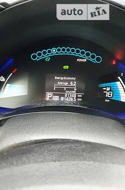 Хэтчбек Nissan Leaf 2014 в Днепре