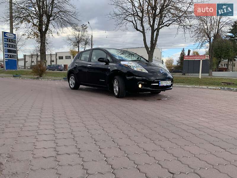 Nissan Leaf 2014