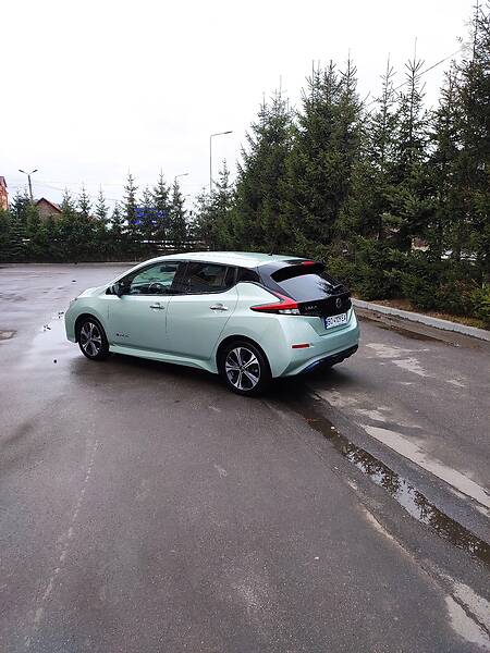 Nissan Leaf Tekna