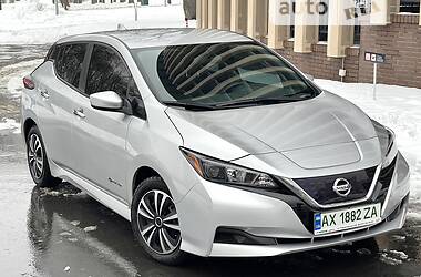 Хэтчбек Nissan Leaf 2018 в Харькове