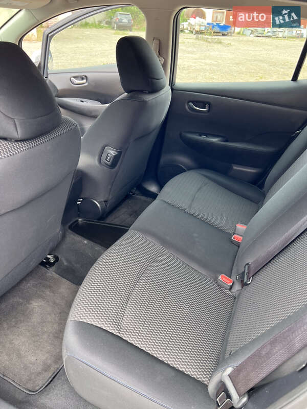 Хетчбек Nissan Leaf 2015 в Івано-Франківську фото 22 Хетчбек Nissan Leaf 2015 в Івано-Франківську