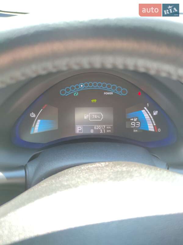 Хэтчбек Nissan Leaf 2013 в Харькове