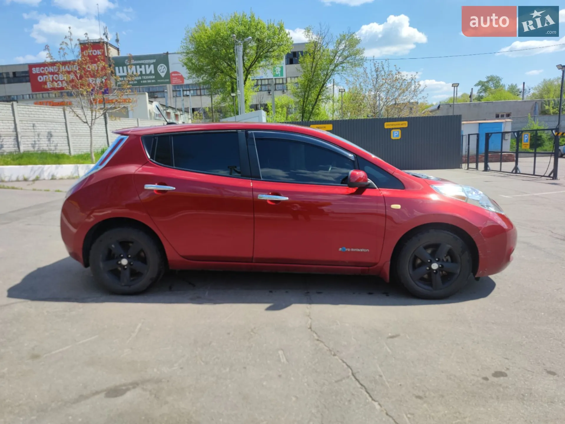 2013 Nissan Leaf - мініатюра 5