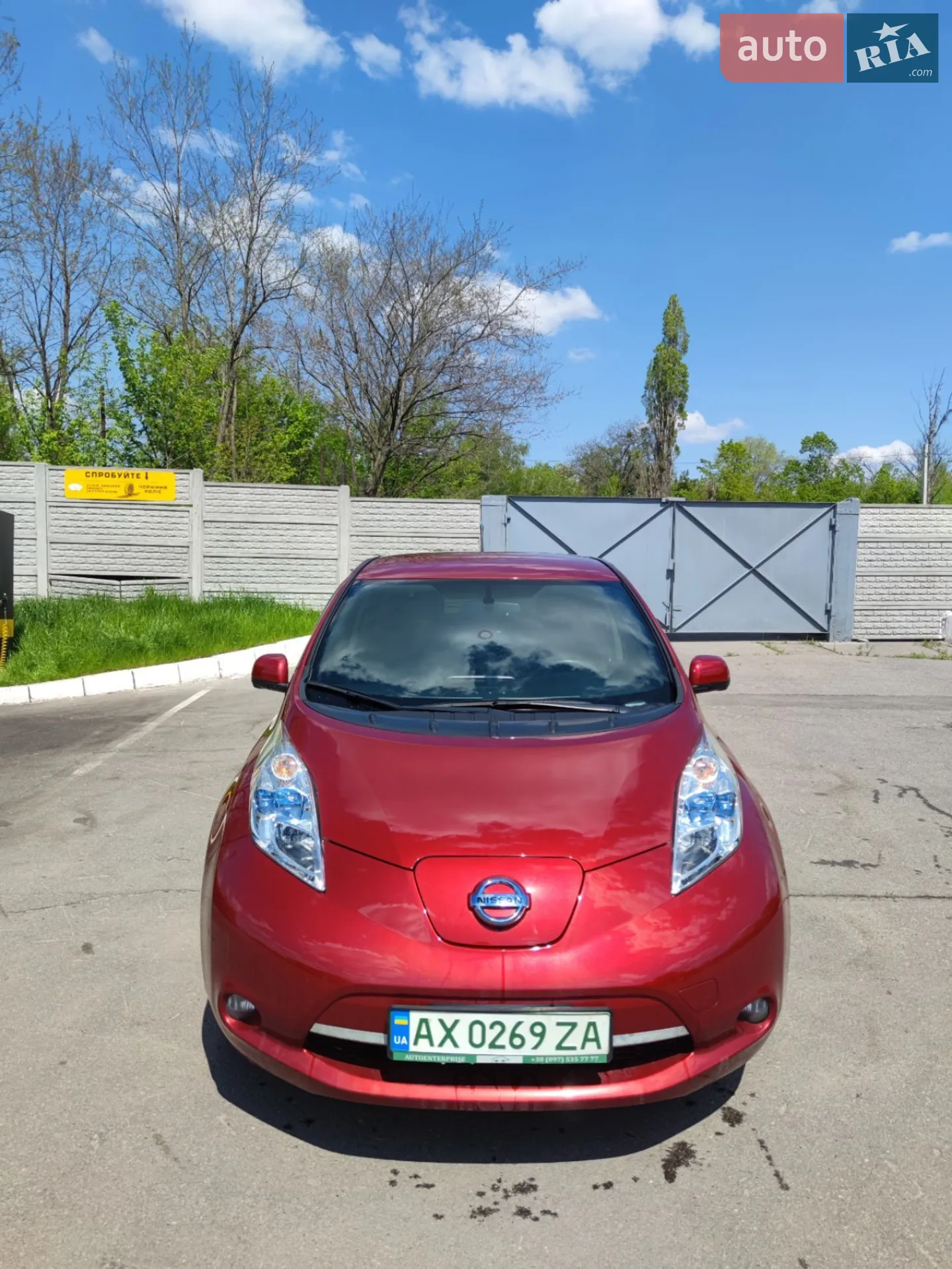 2013 Nissan Leaf - мініатюра 2