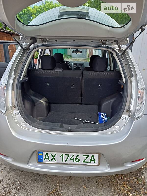 Хэтчбек Nissan Leaf 2014 в Харькове