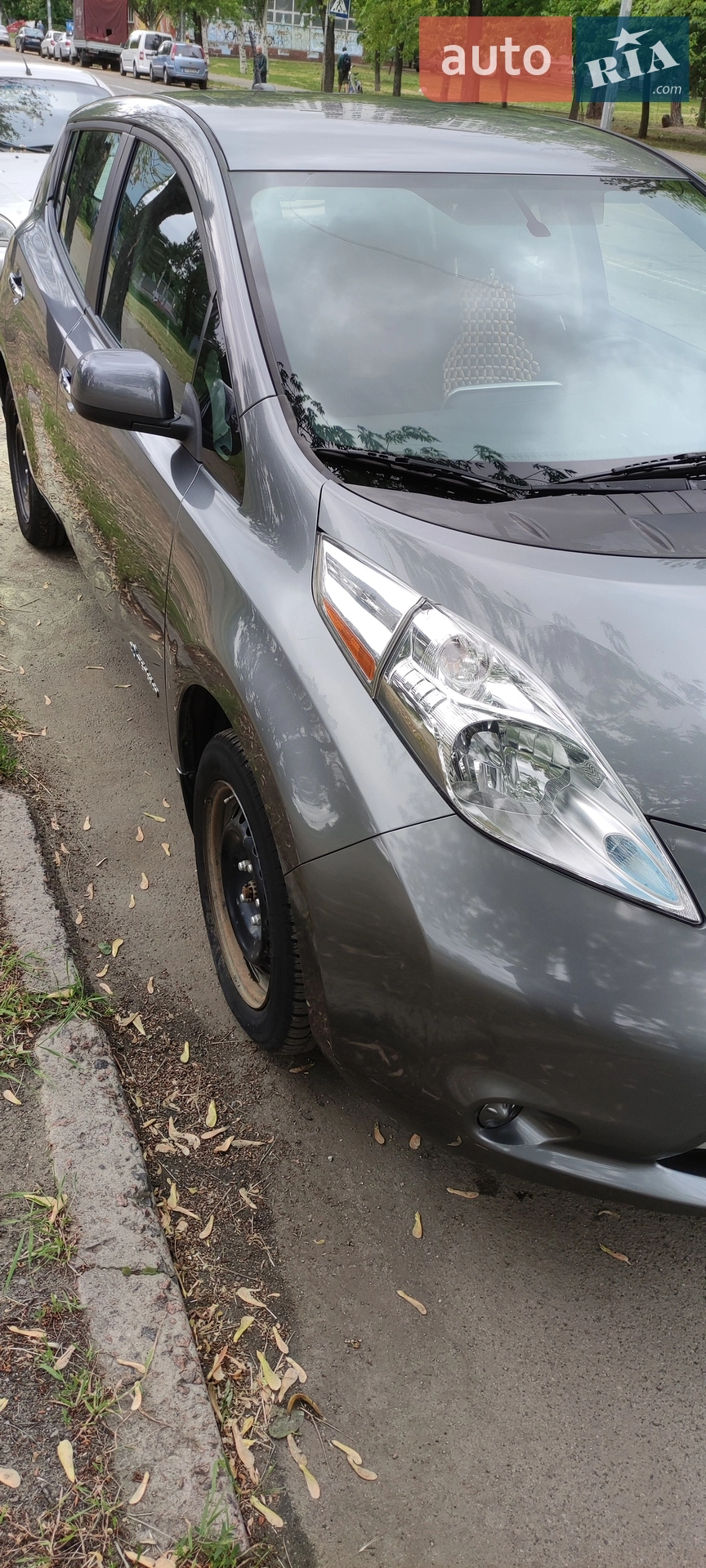 2014 Nissan Leaf - мініатюра 9