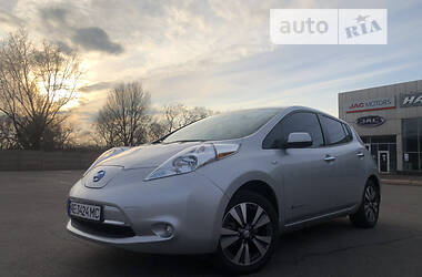 Хэтчбек Nissan Leaf 2015 в Ковеле