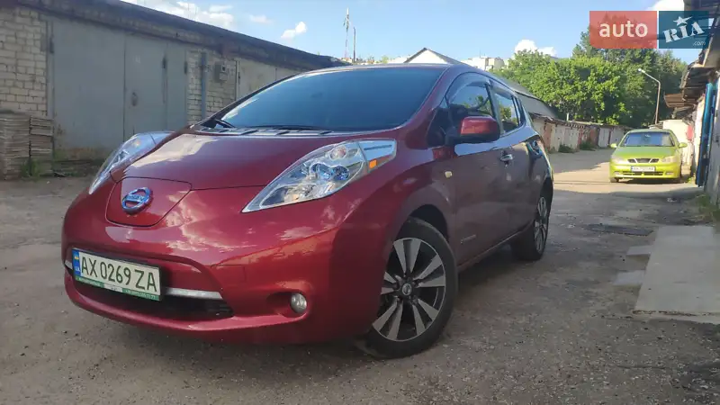 Nissan Leaf 2013