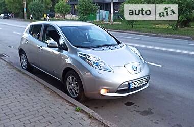 Хэтчбек Nissan Leaf 2014 в Черновцах