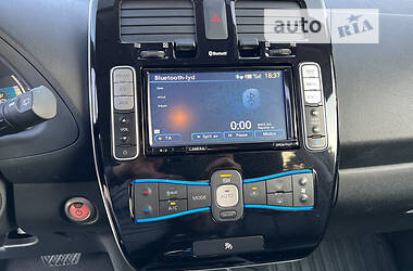 Хетчбек Nissan Leaf 2014 в 