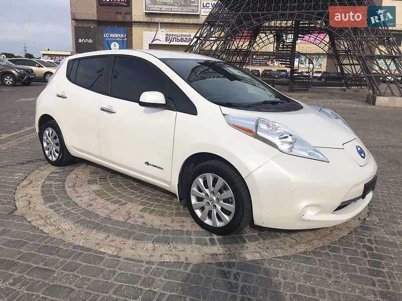 Nissan Leaf 2016