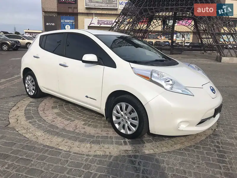 Nissan Leaf 2016