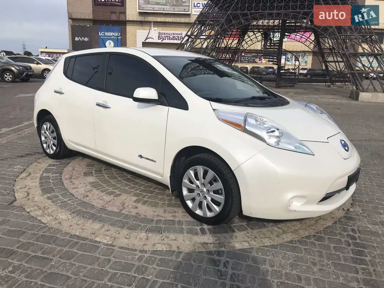 2017 Nissan Leaf - мініатюра 20