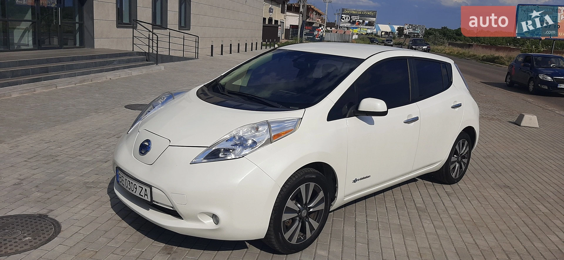 2014 Nissan Leaf - мініатюра 5