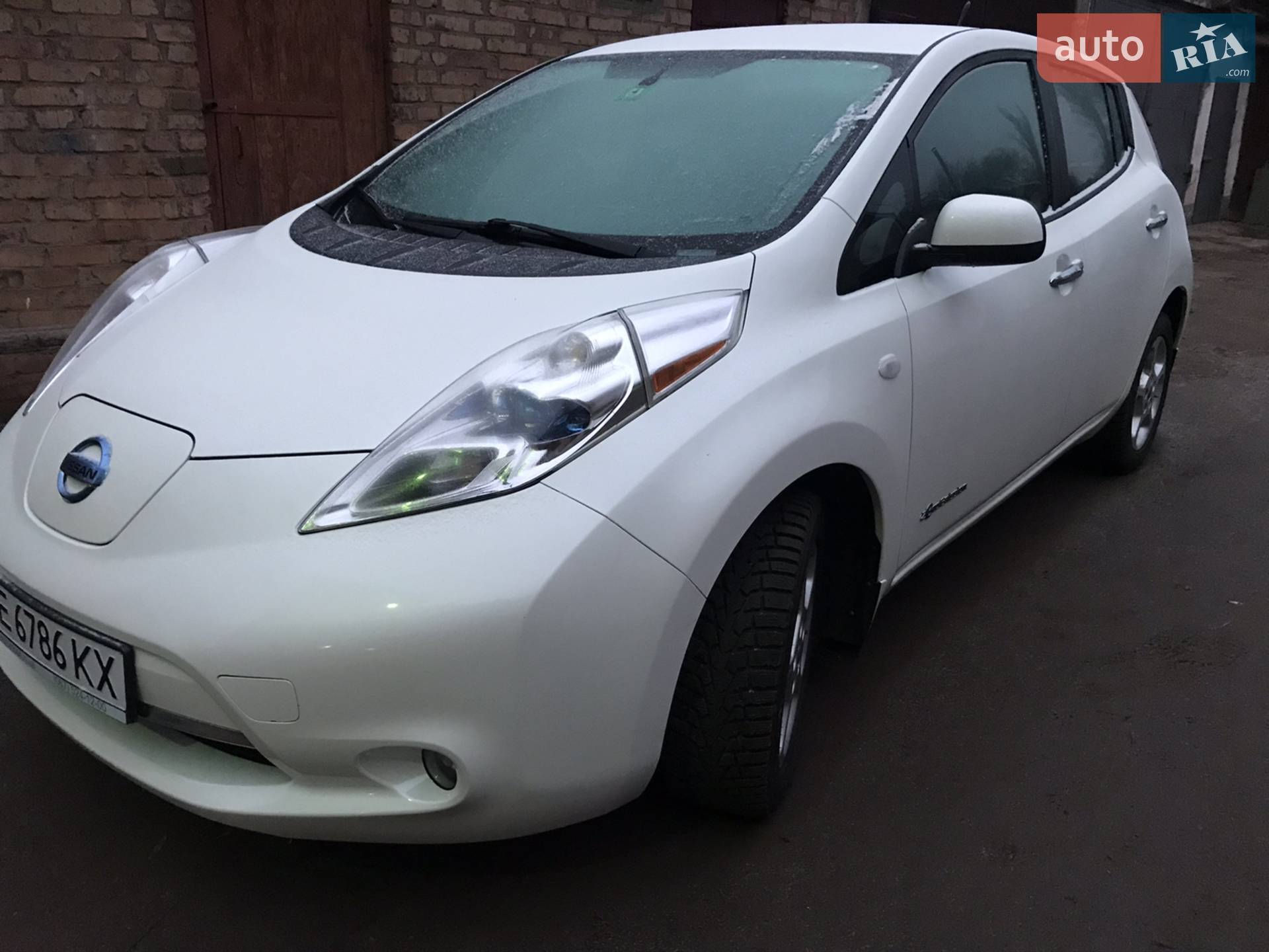 2013 Nissan Leaf - мініатюра 5