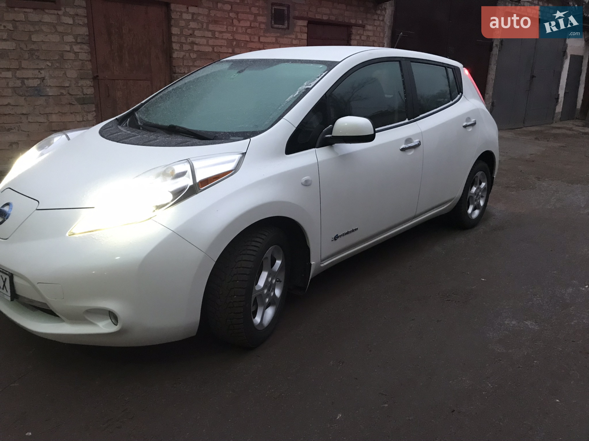 2013 Nissan Leaf - мініатюра 8