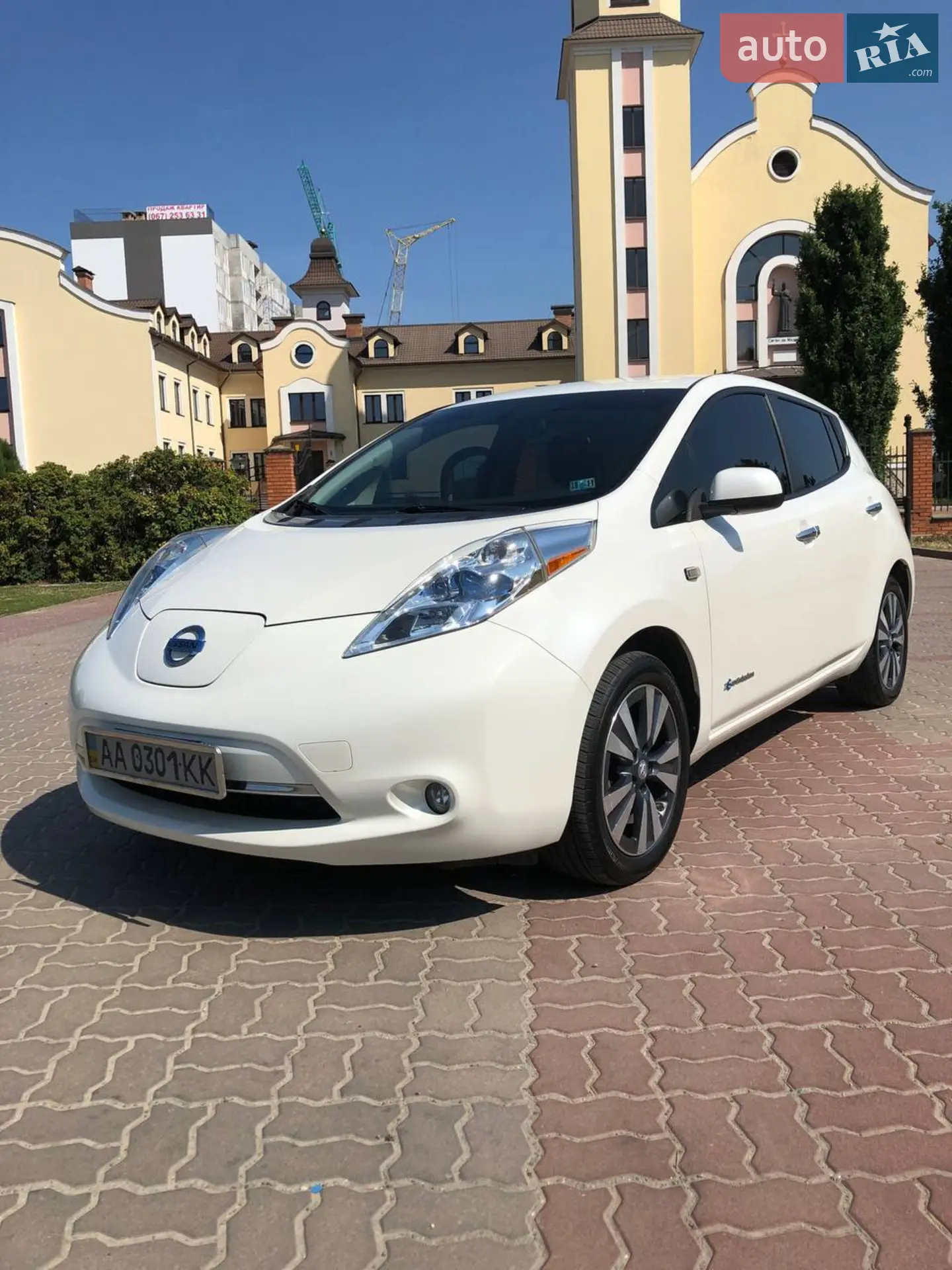 2015 Nissan Leaf - мініатюра 7