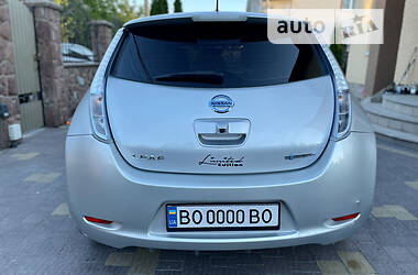 Хетчбек Nissan Leaf 2013 в Тернополі