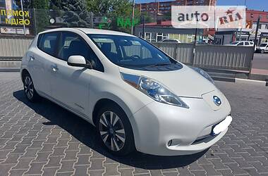 Хетчбек Nissan Leaf 2014 в Тернополі