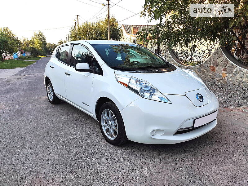 Nissan Leaf Acenta