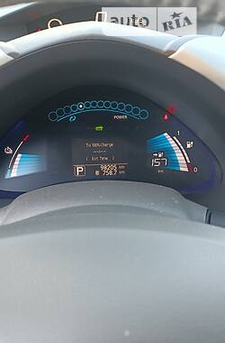 Хэтчбек Nissan Leaf 2013 в Житомире