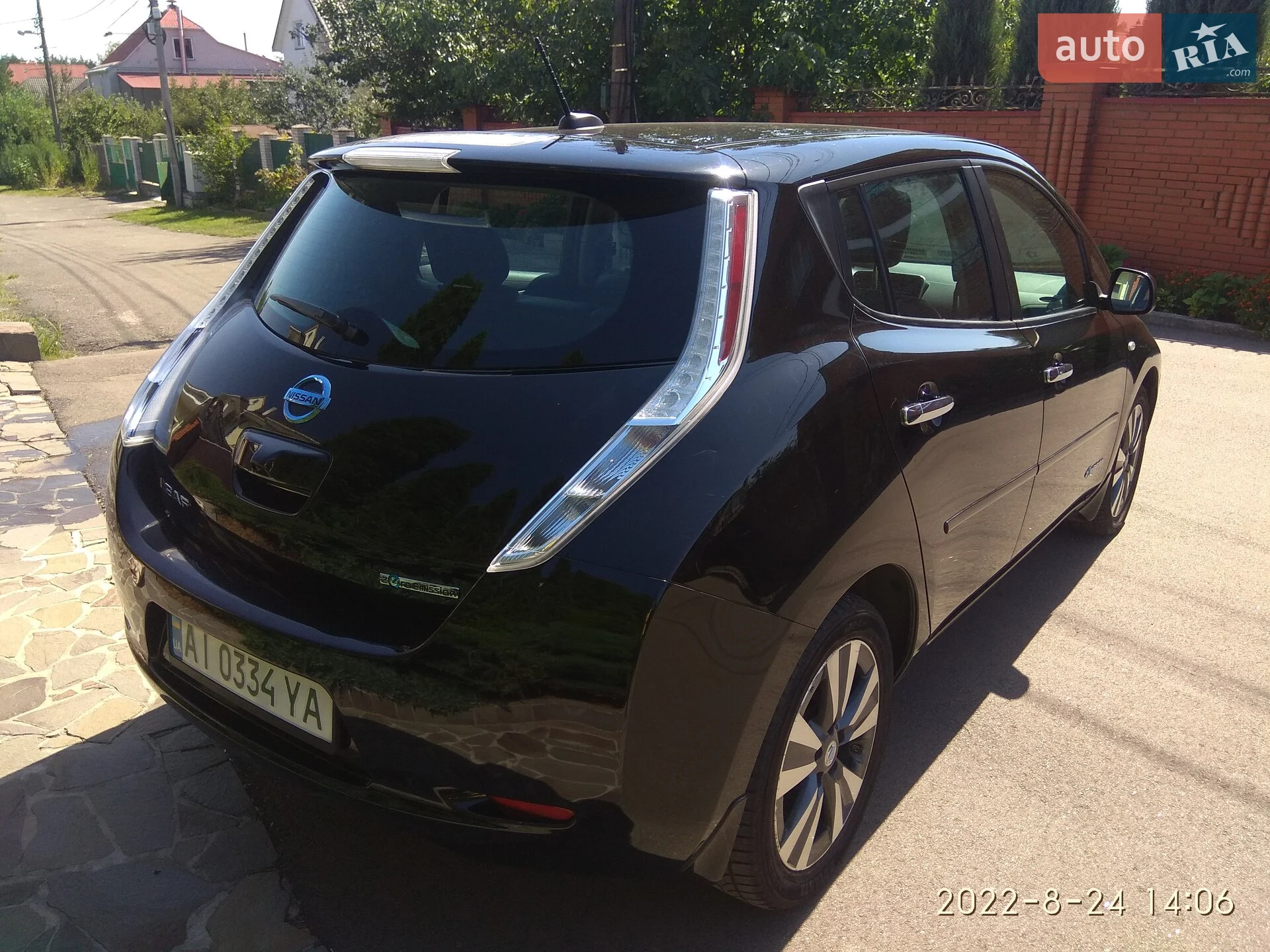 2015 Nissan Leaf - мініатюра 4