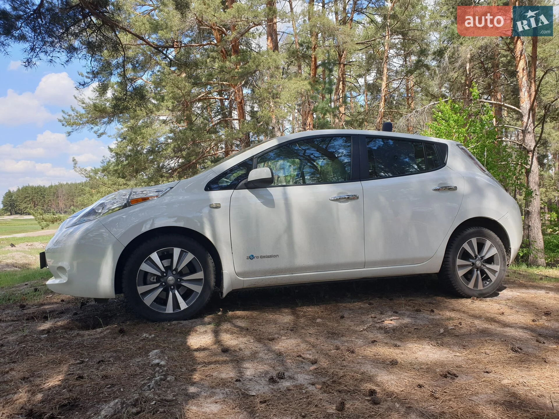 2014 Nissan Leaf - фото 1