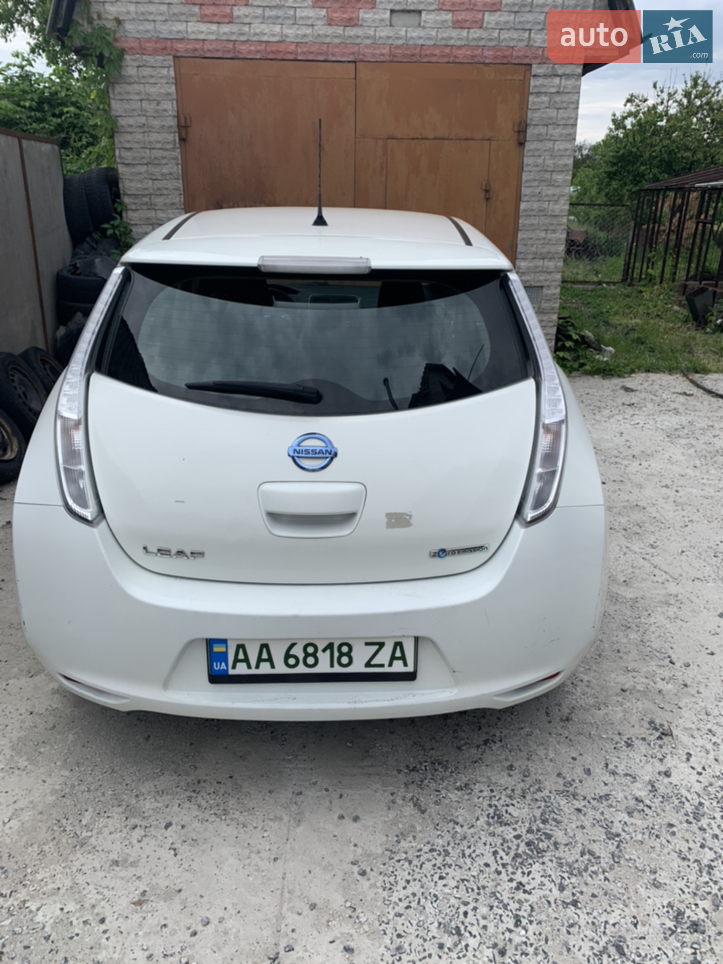 2017 Nissan Leaf - мініатюра 6