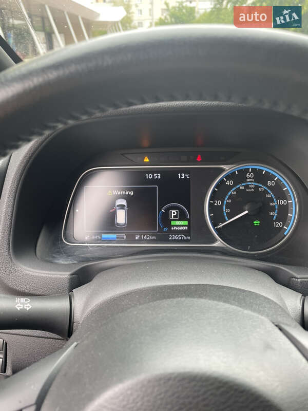 Хэтчбек Nissan Leaf 2018 в Харькове фото 5 Хэтчбек Nissan Leaf 2018 в Харькове