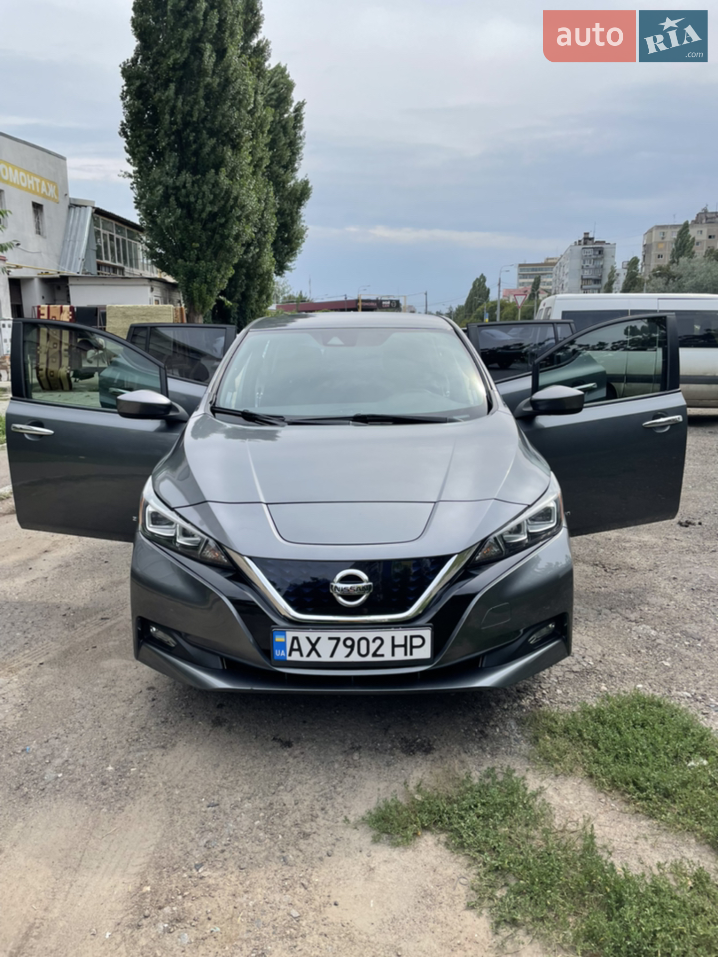 2018 Nissan Leaf - мініатюра 8
